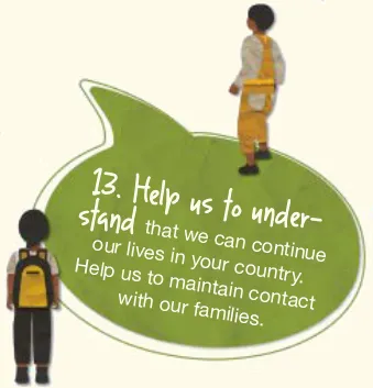 Child and young person's perspective on integration